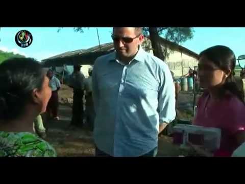 Ambassadors visit Arakan state