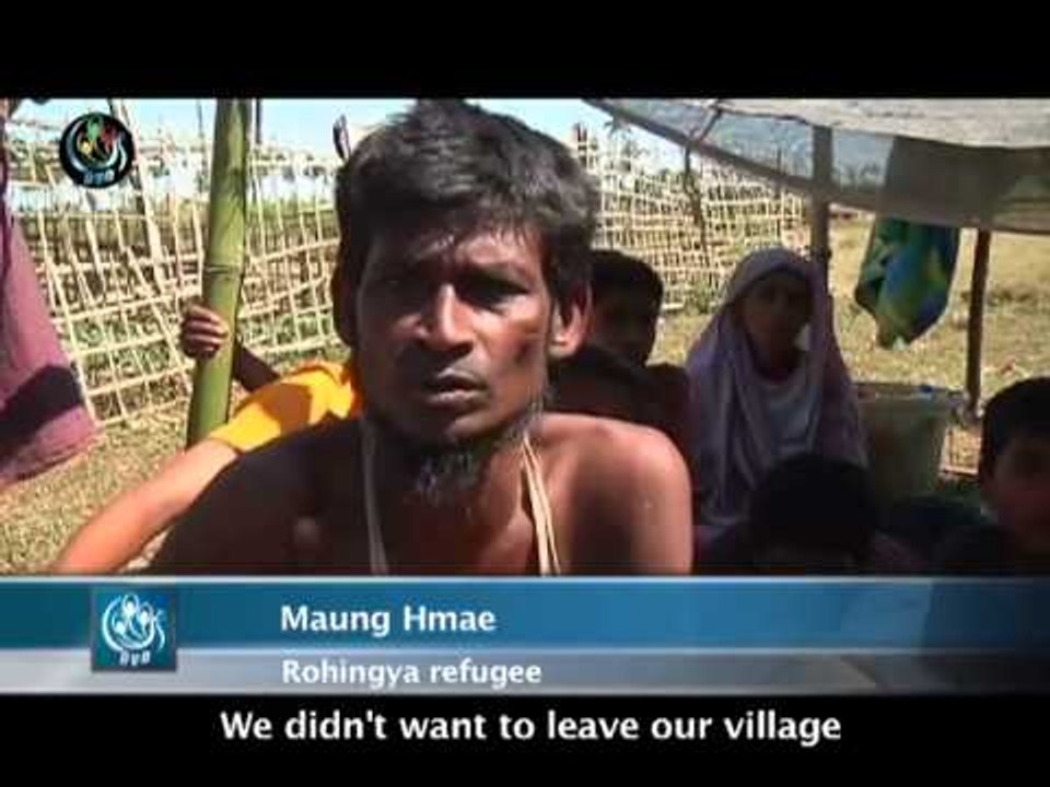 Refugees flood camps