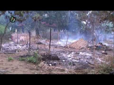 Sectarian violence in Arakan state