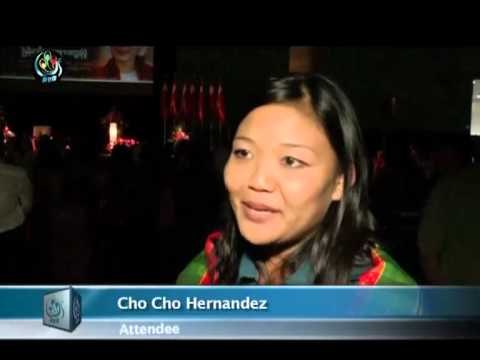 Suu Kyi meets Burmese immigrants in LA