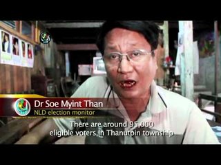 Voter turnout in Pegu