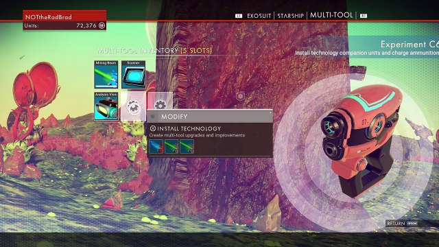 No Man's Sky Walkthrough Gameplay Part 3 - Hyperdrive (PS4)