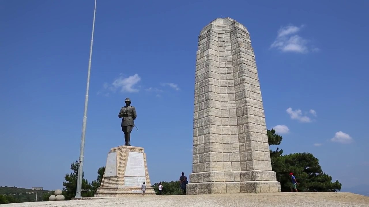 Touring the Gallipoli Peninsula, Turkey