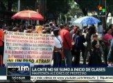 México: inicia nuevo ciclo escolar en medio de protestas de la CNTE