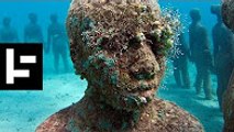 Jason deCaires Taylor is Saving Coral Reefs by Creating Living Art