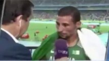 البطل الجزائري توفيق مخلوفي يقصف مسؤولي اللجنة الأولمبية الجزائرية
