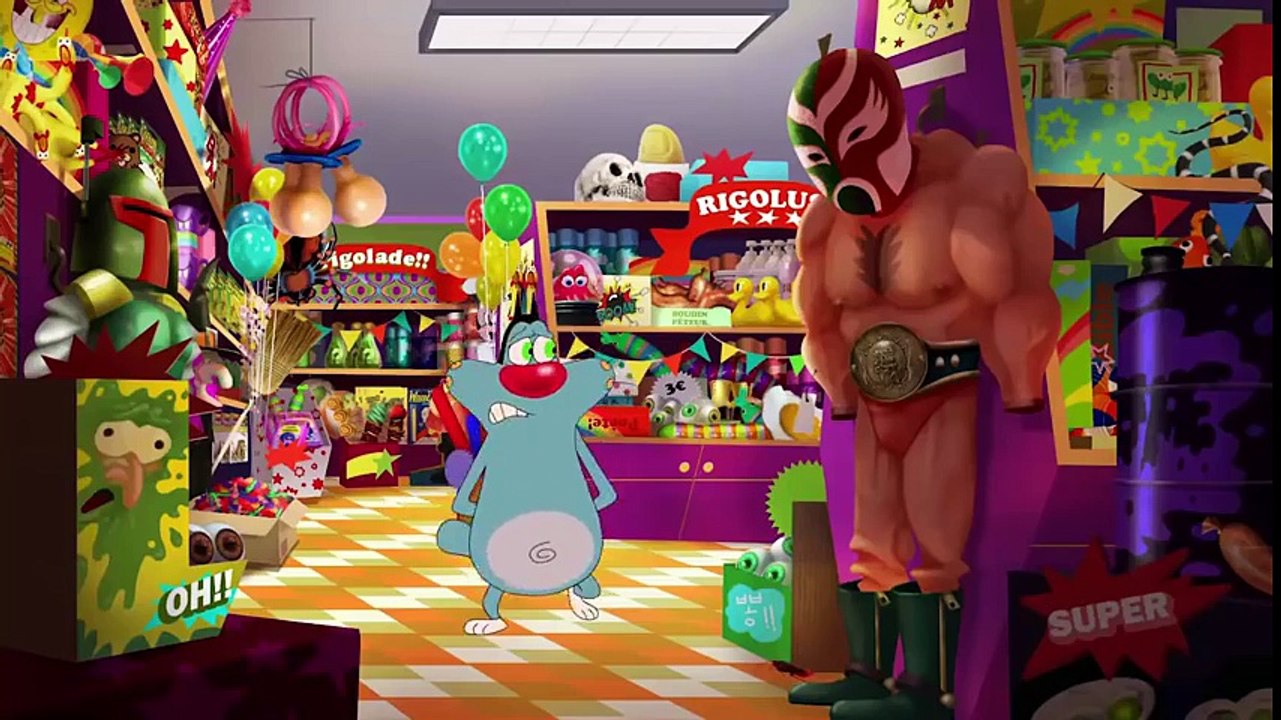 The Best Oggy and the Cockroaches Cartoons New collection 2016 - Part 1