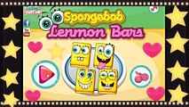 New Baby Games :)  SpongeBob Lemon Bars ♥ Top Kids Game 2016 ♥