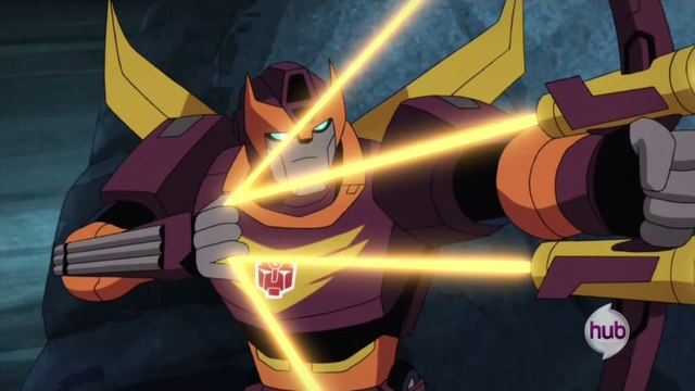 TFA Rodimus Prime -We Need To Protect The Space Bridge