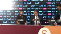 Galatasaray Teknik Direktörü Riekerink Sonuçtan Memnunum, Oyundan Değil