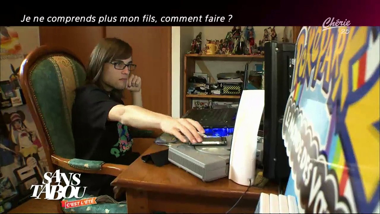 SANS TABOU - JE NE COMPRENDS PLUS MON FILS, COMMENT FAIRE - (19 JUILLET 2016)