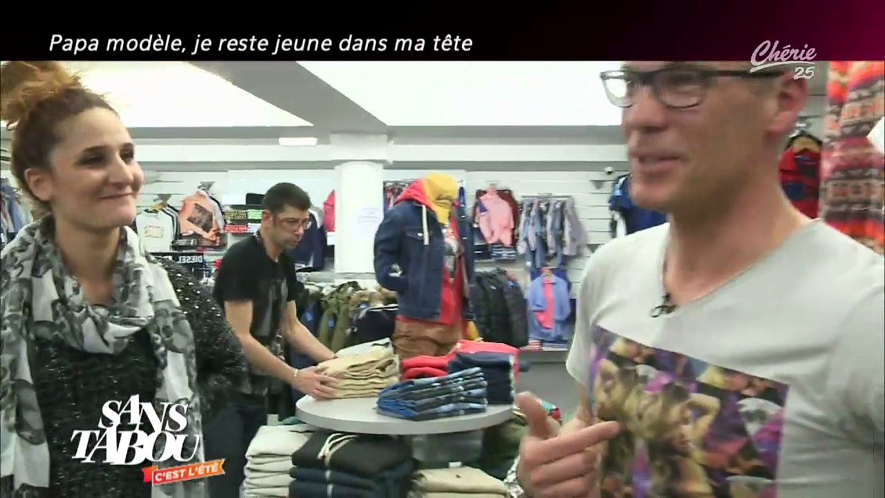 SANS TABOU - PAPA MODELE ET JEUNE DANS MA TETE (22 JUILLET 2016)