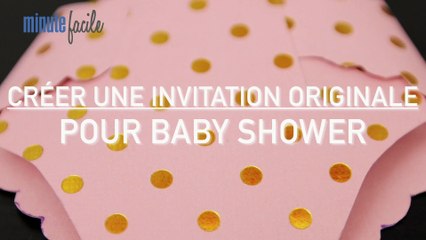 Vie Pratique : Créer une invitation ou un faire-part pour une baby shower