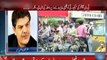 How Badly bashing Mubashir Luqman On Altaf Hussain & Analysis On MQM Workers Attack On ARY Office