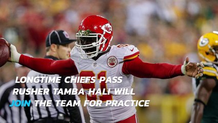 Chiefs' linebacker Tamba Hali set to join team following knee surgery
