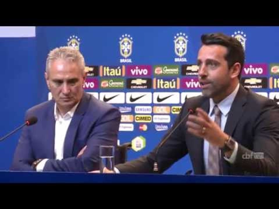 Seleção Brasileira: Convocação para as Eliminatórias da Copa do Mundo 2018 - 22/08/2016