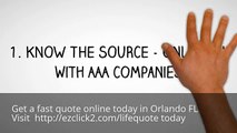 Affordable Life Insurance Quote in Orlando FL