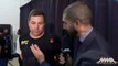 UFC 201: Coach Duke Roufus reacts to Tyron Woodleys quick win over Robbie Lawler
