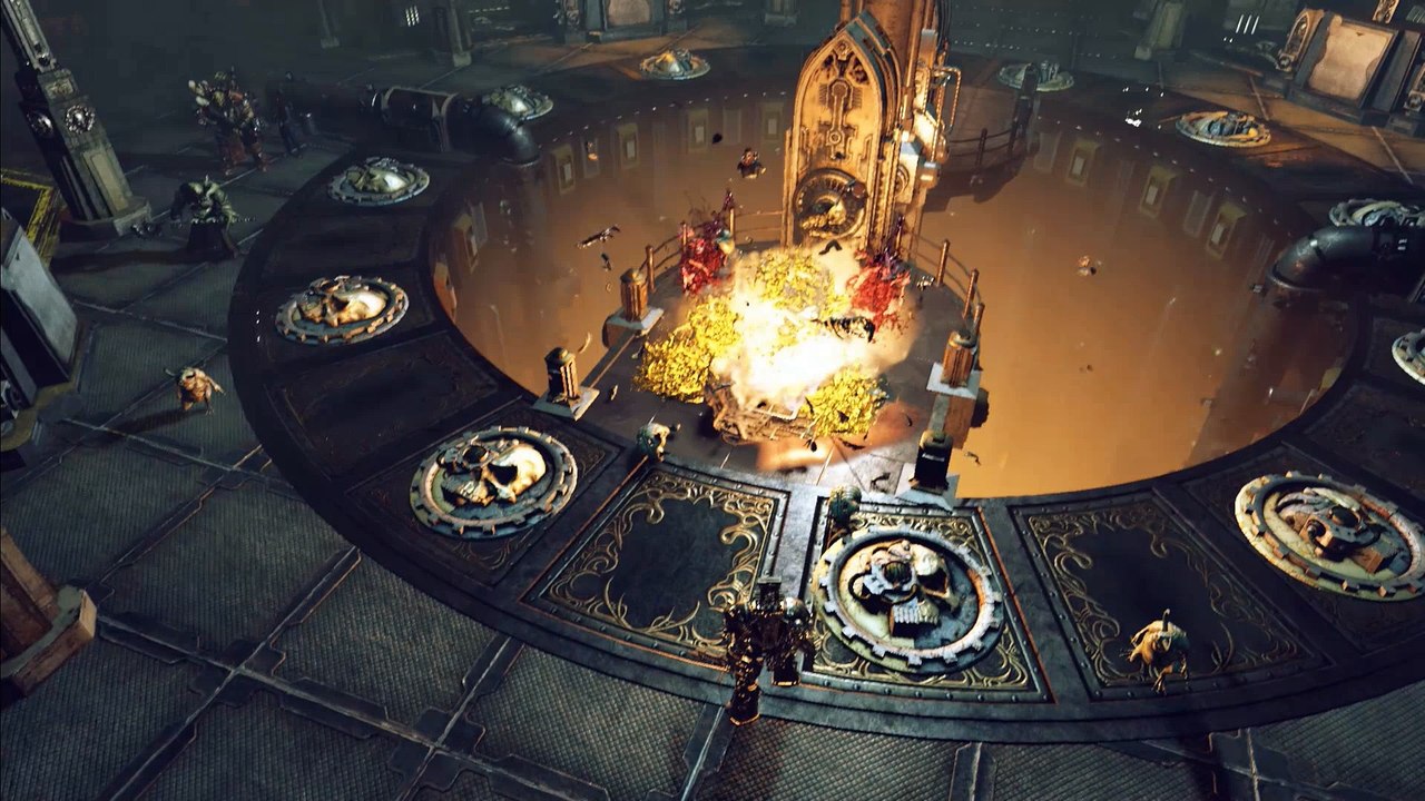 'Warhammer 40,000: Inquisitor – Martyr' Blood & Gore trailer