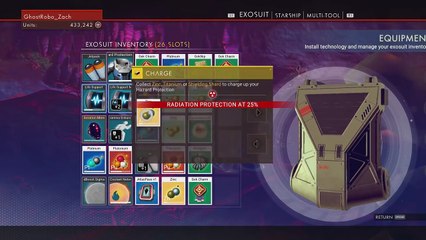 No Man's Sky Gameplay Walkthrough Exotic Planet