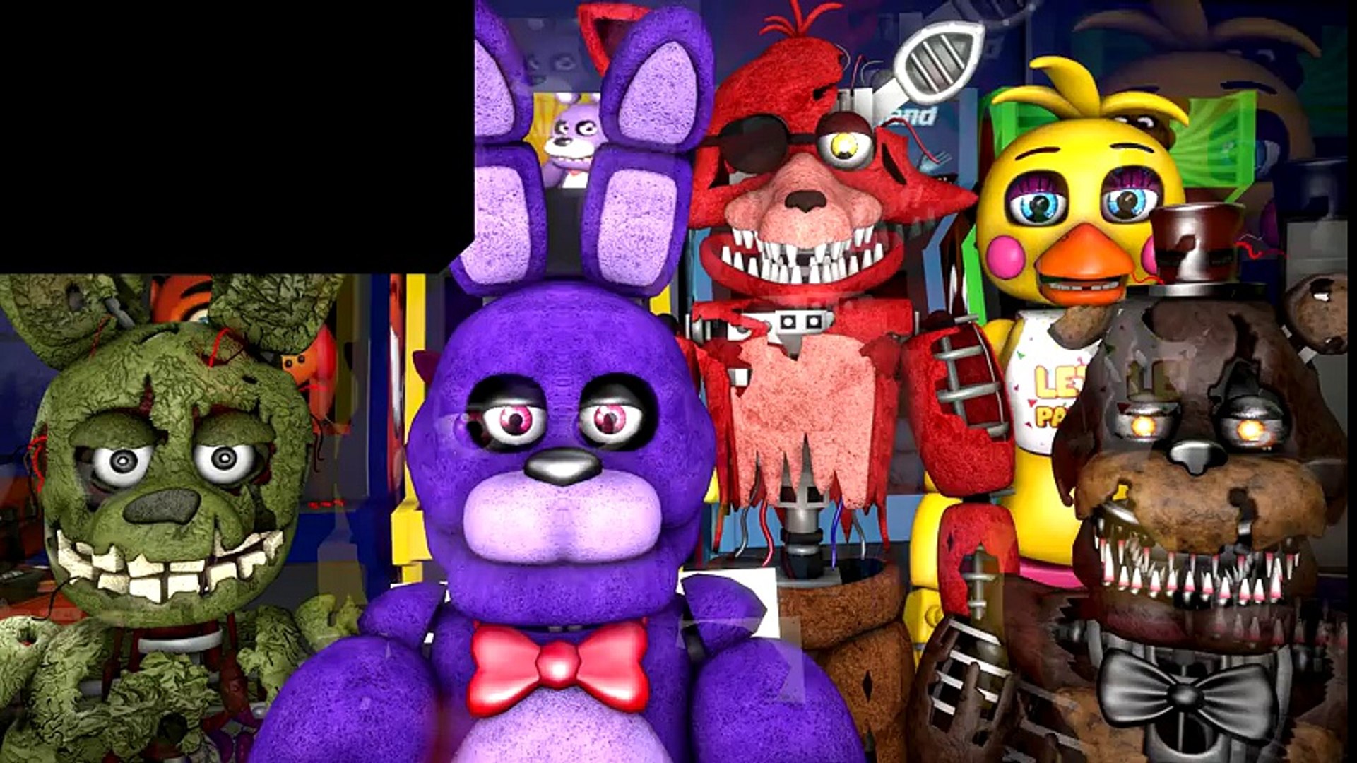 Sfm Fanf World Fnaf 32 FNAF WORLD CUSTOM EDITS Ideas | Fnaf, Custom,