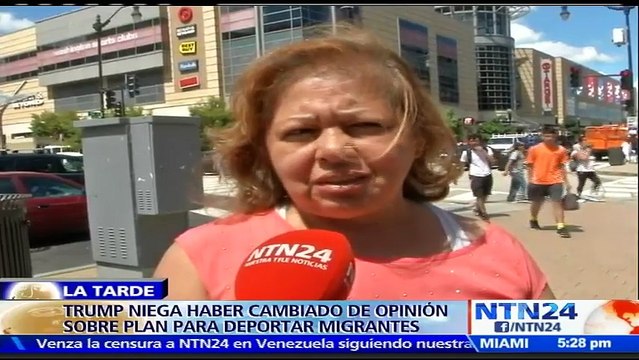 Hispanos en EE.UU. no creen en la búsqueda de una “solución justa” para inmigrantes por parte de Trump