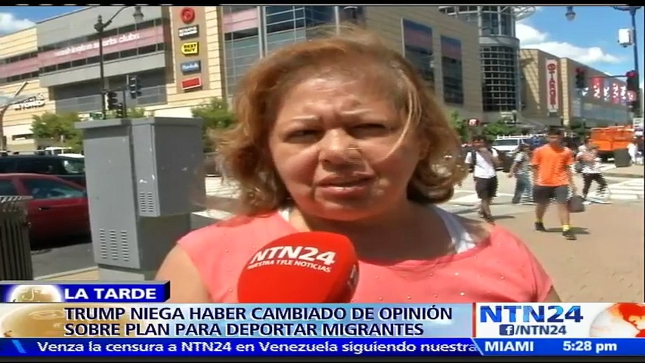 Hispanos en EE.UU.  no creen en la búsqueda de una “solución justa” para inmigrantes por parte de Trump