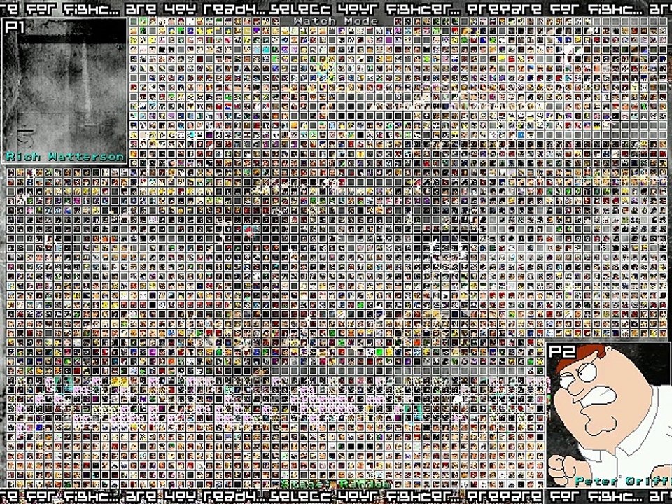 Richard Watterson Vs Peter Griffin (Family Guy)