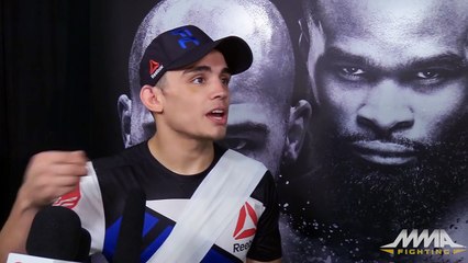 UFC 201: Ryan Benoit Didnt Mean to Throw Cheap Shot at Fredy Serrano