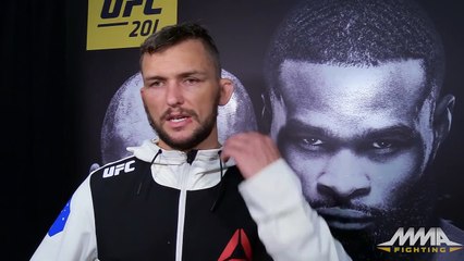 UFC 201: Damian Brown Doesnt Think Stoppage Against Cesar Arzamendia Was Late