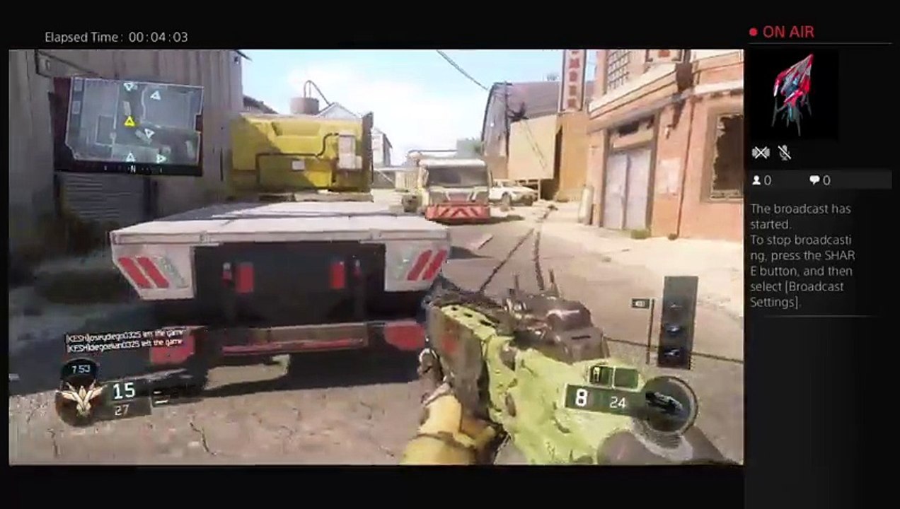 i-sKiLLeD's Live PS4 Broadcast