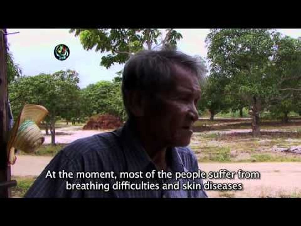 From Map Ta Phut to Burma