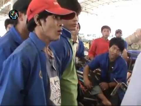 Flood-hit migrants extorted