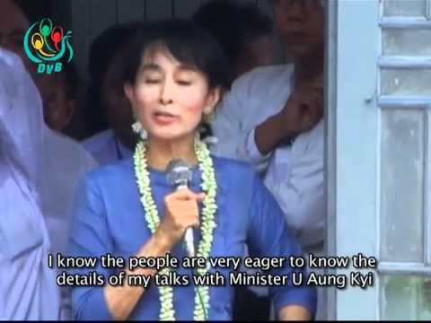 Positive change for Burma?