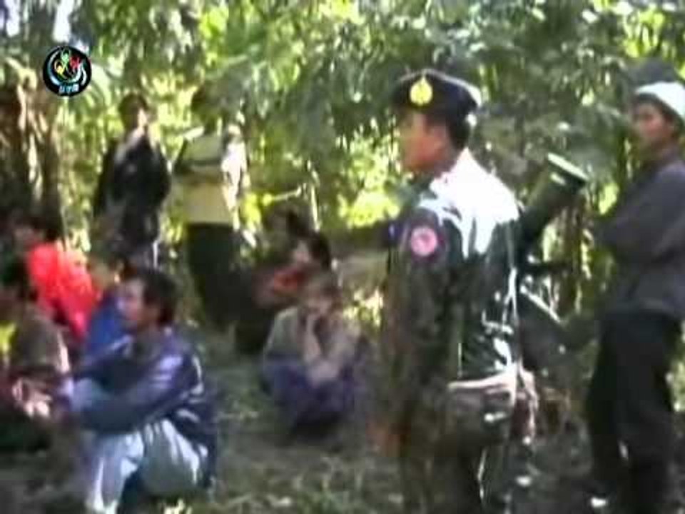 Refugees forced to flee fighting