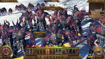 UNLEASH THE FORSAKEN! Total War  Warhammer - Warriors of Chaos Campaign #2