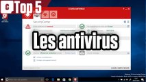 Top 5 des meilleurs antivirus : forces et faiblesses