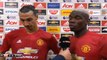 Zlatan Ibrahimovic and Paul Pogba- Post Match Interview - Manchester United - Southampton 2-0