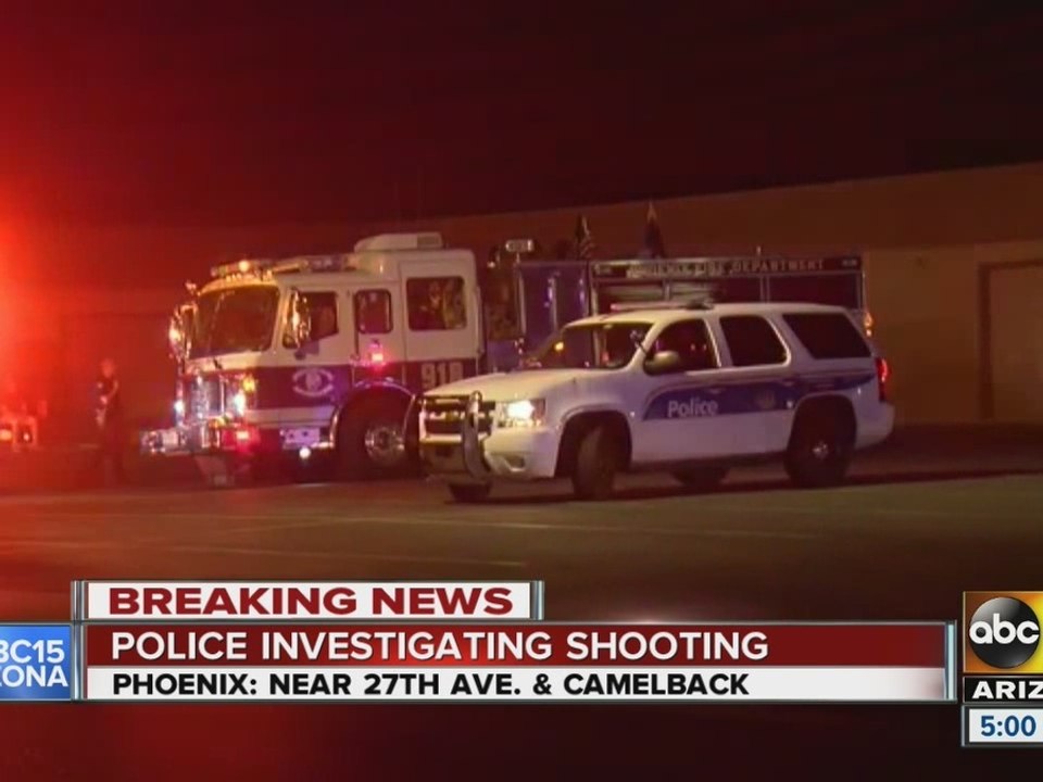 Two command centers set up for shooting investigation