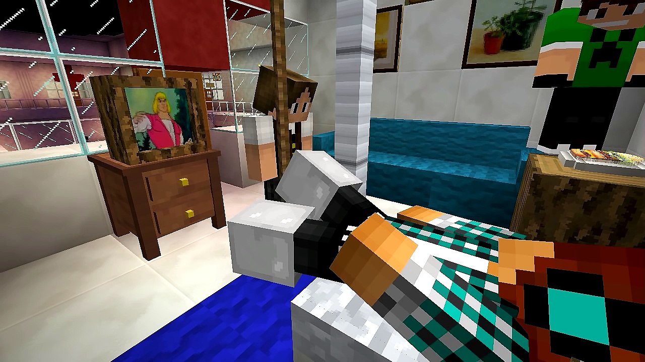 Minecraft  Namorada Perfeita #04 - SOFRI UM ACIDENTE DE CARRO !!