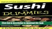 Read Sushi For Dummies Ebook Free