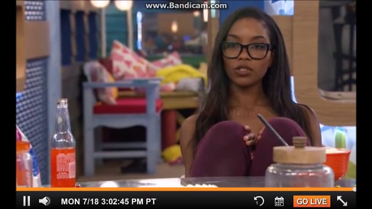 Big Brother 18- James and Michelle Fight