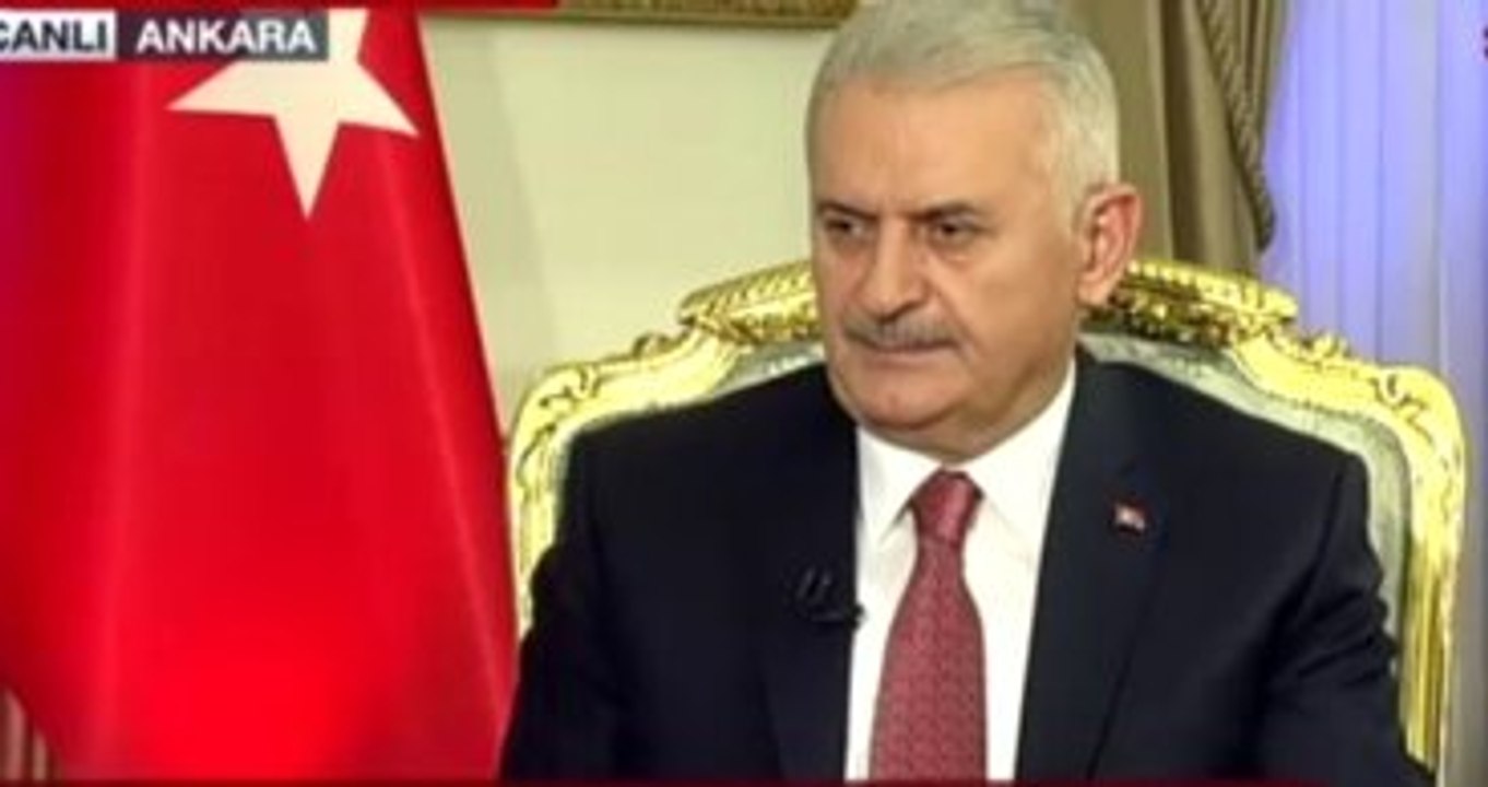 Başbakan Yıldırım: MİT Müsteşarından Tatmin Edici Cevap Alamadım