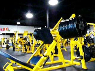 Leg Press 22 plates x 6