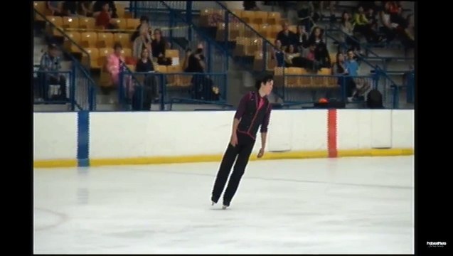 Keegan Messing 2016 Skate Detroit - FS