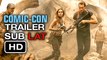 Kong La Isla Calavera-Trailer Subtitulado en Español LATINO (HD) Comic-Con 2016 #SDCC