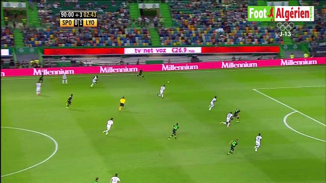 Amical : Sporting Portugal 0 - Olympique Lyonnais 1