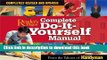 Read Complete Do-It-Yourself Manual: Completely Revised and Updated  Ebook Free