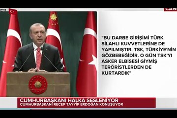 Erdoğan'dan önemli açıklamalar