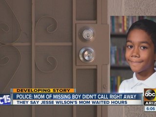 Police say mom of missing Buckeye boy didn't call right away